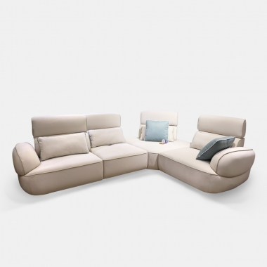 메리노 패브릭 코너형소파