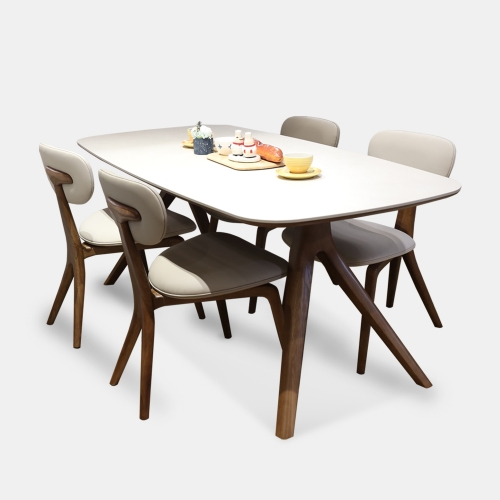 블랑 포세린세라믹 식탁세트