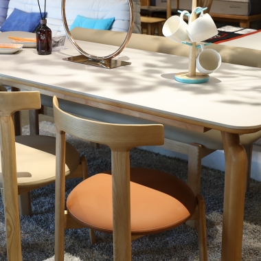 마임우드 포세린세라믹 식탁세트