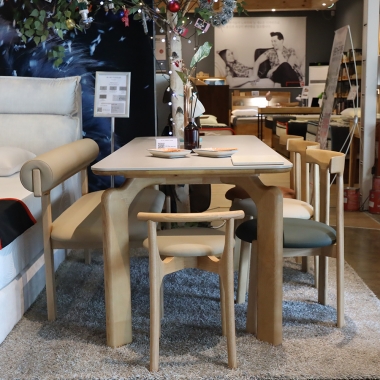 마임우드 포세린세라믹 식탁세트