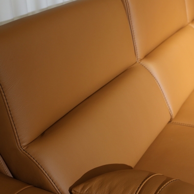 로젤린 카우치 가죽소파