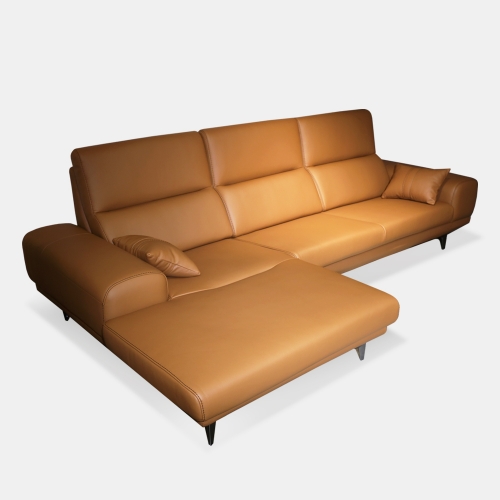 로젤린 카우치 가죽소파