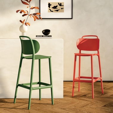 원체어 인 비올리노 Baldir 발디르 바의자 아이랜드식탁 의자