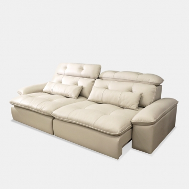 몽벨 슬라이드 가죽소파