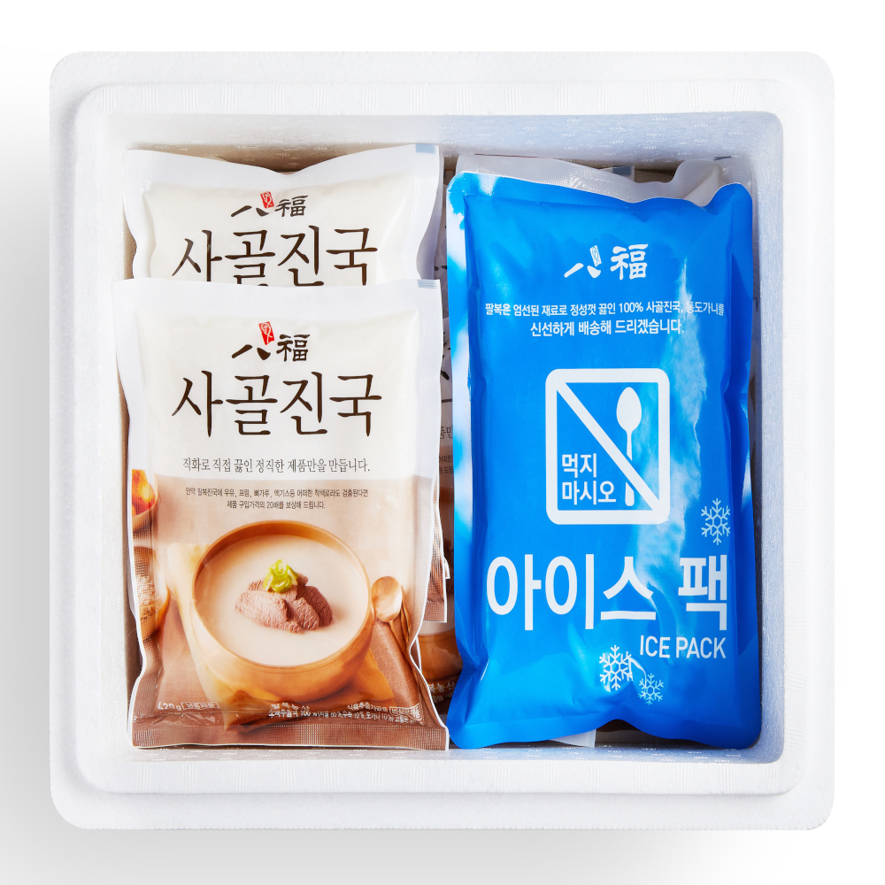 진국 A세트 (350g 진국10팩)