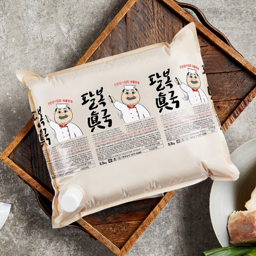 대용량(업소용) 사골진국 8.8kg X 1팩  택배