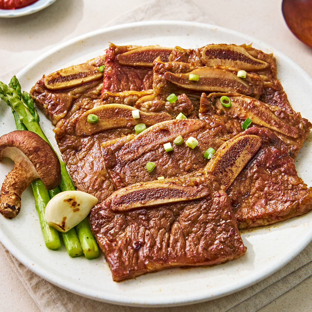 저당 양념LA갈비 (1kg)