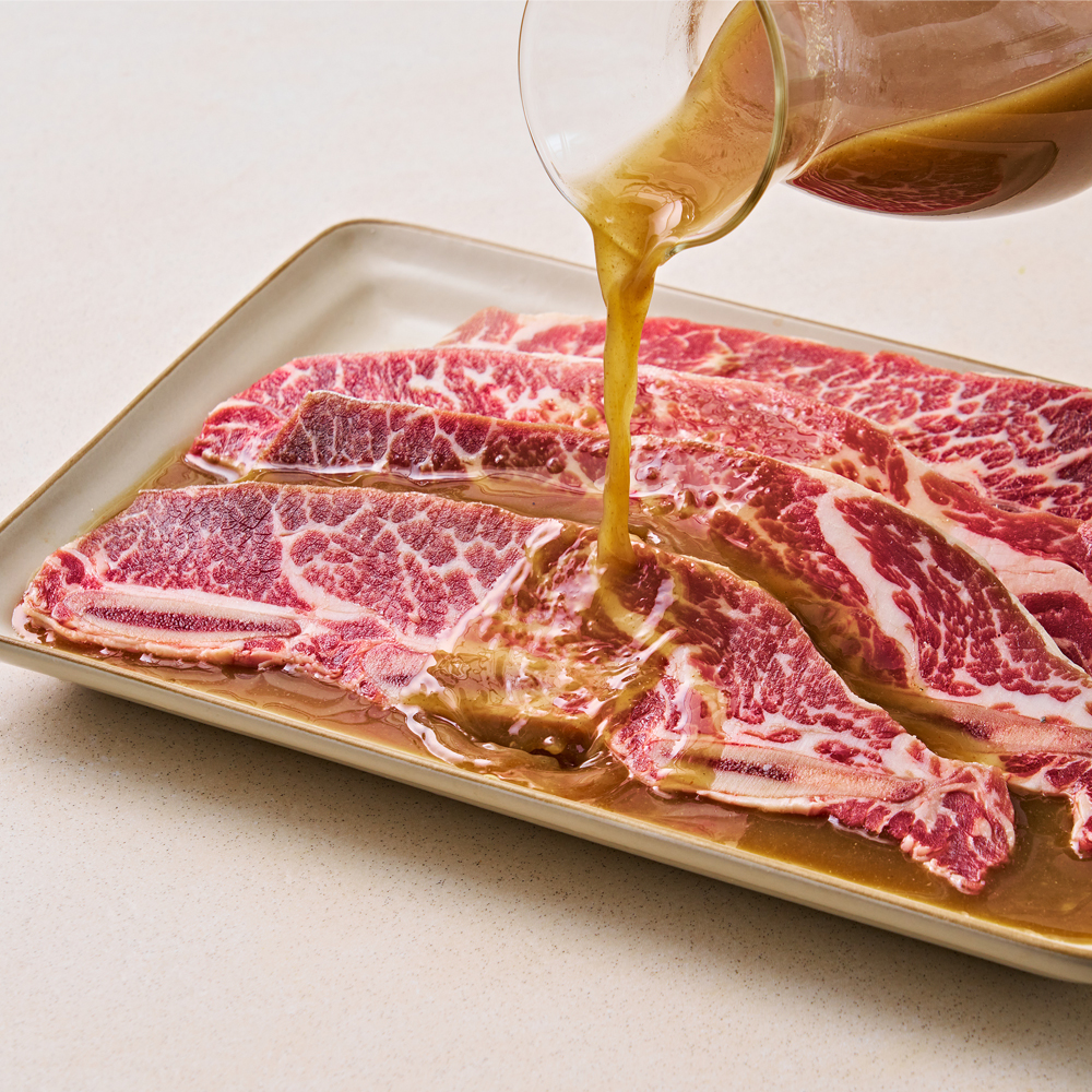 저당 양념LA갈비 (1kg)