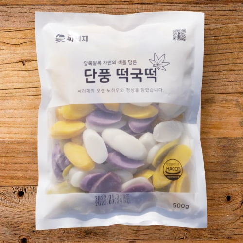 떡국떡(500g/추가시 개당 4,500원)