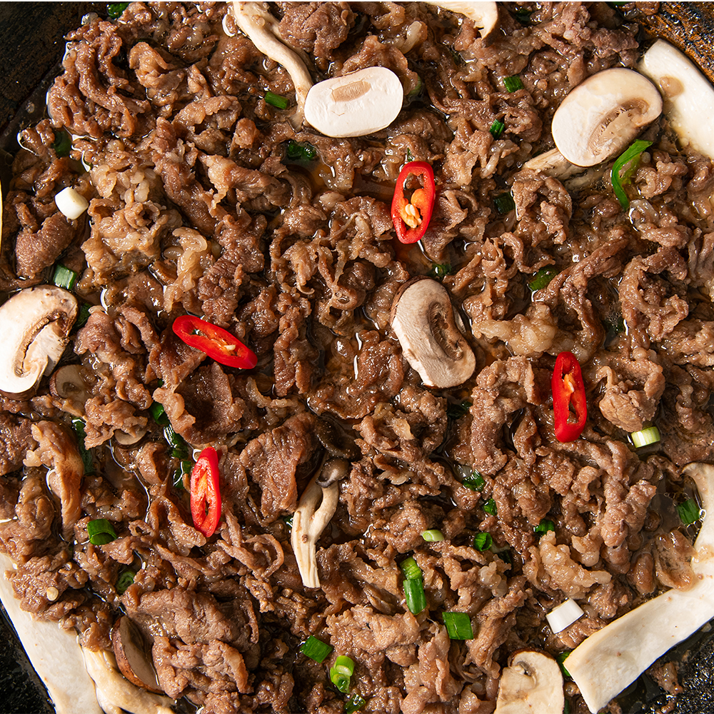 저당 양념소불고기 (600g)