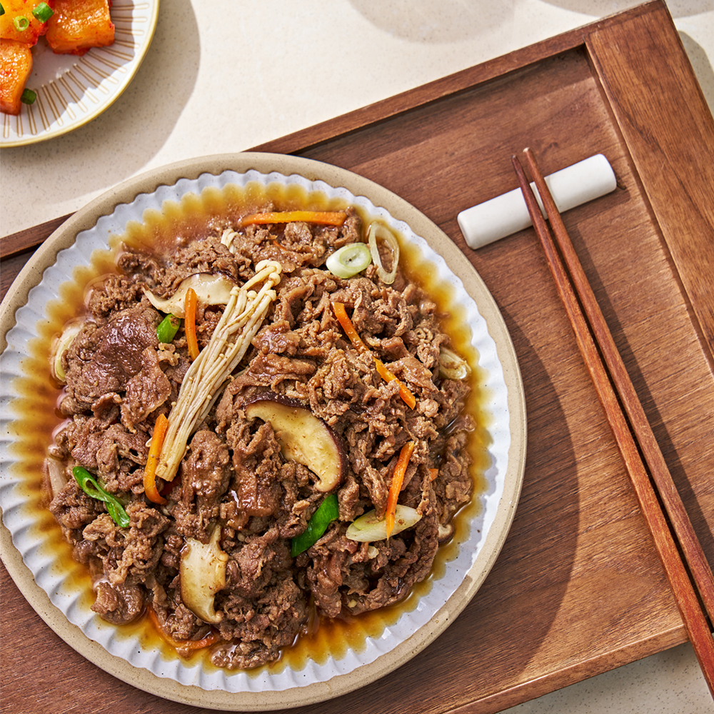 저당 양념소불고기 (300g)