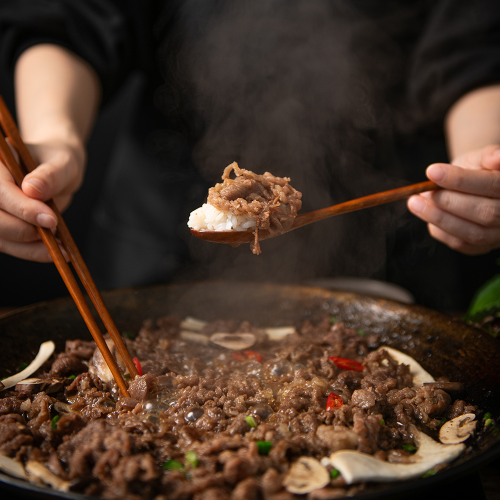 저당 양념소불고기 (300g)