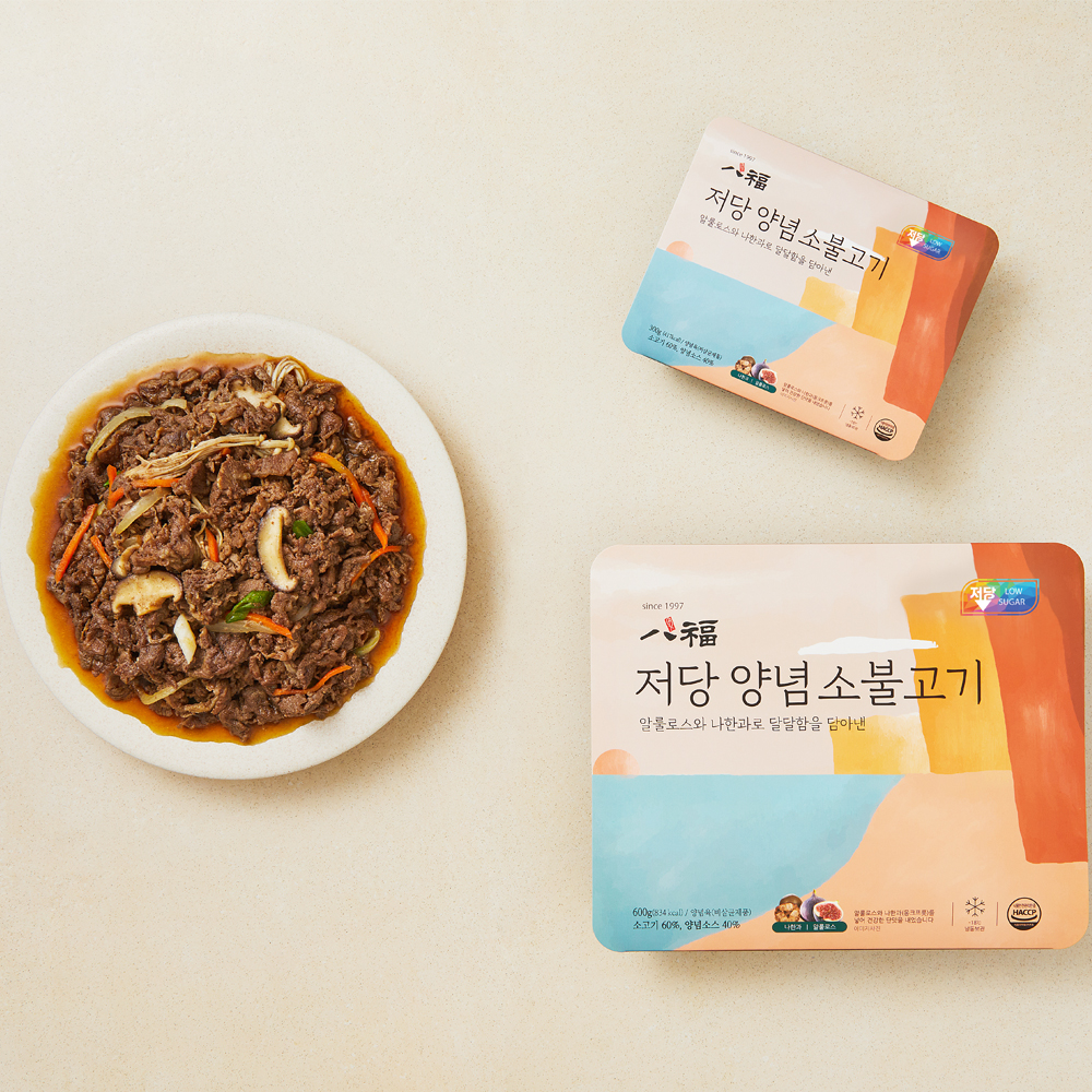 저당 양념소불고기 (300g)