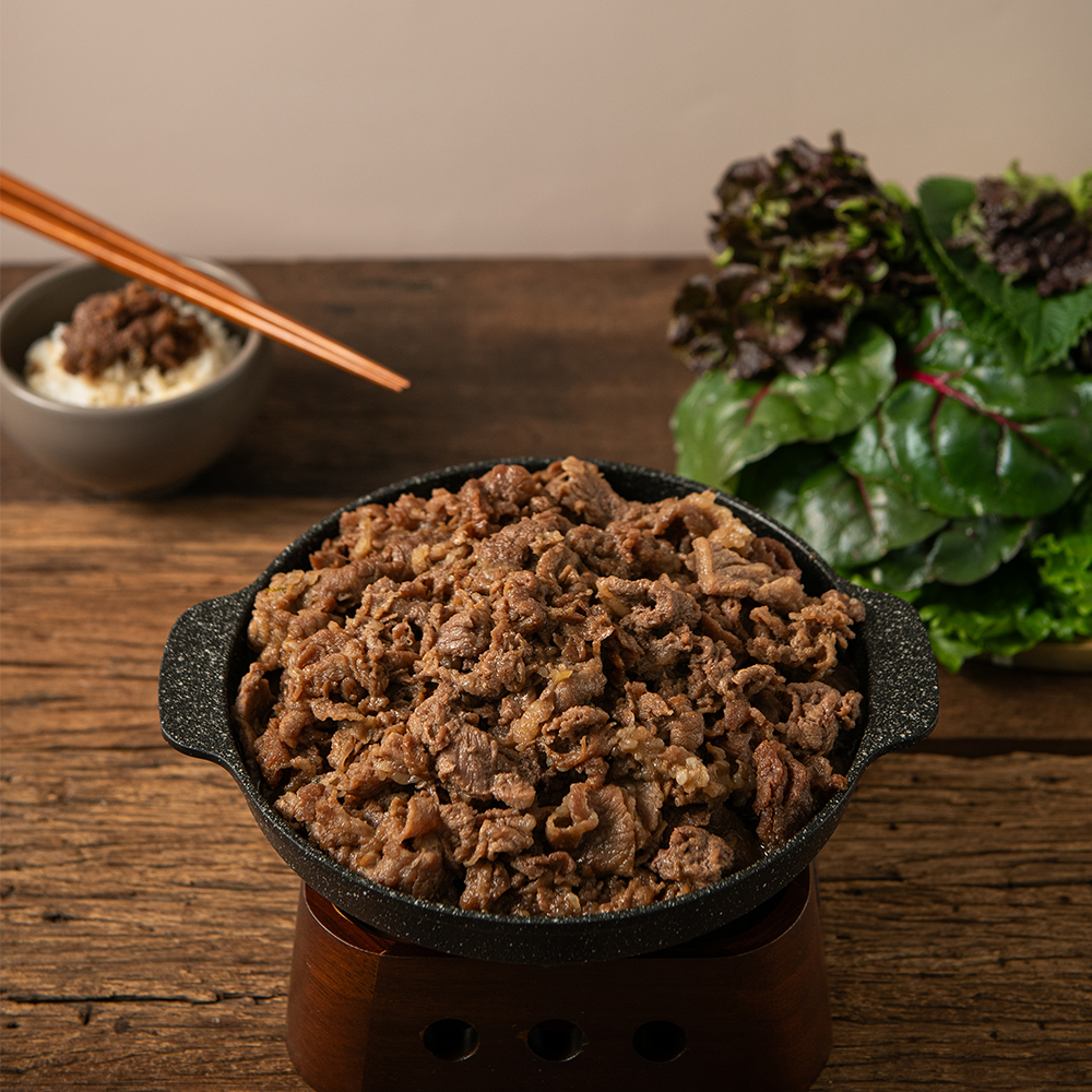 저당 소불고기 B세트 (진국15팩+소불고기300g 4팩)