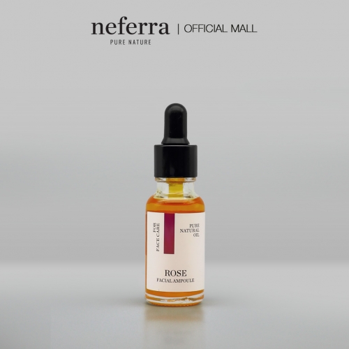 모이스쳐 밸런싱 로즈 페이셜 앰플