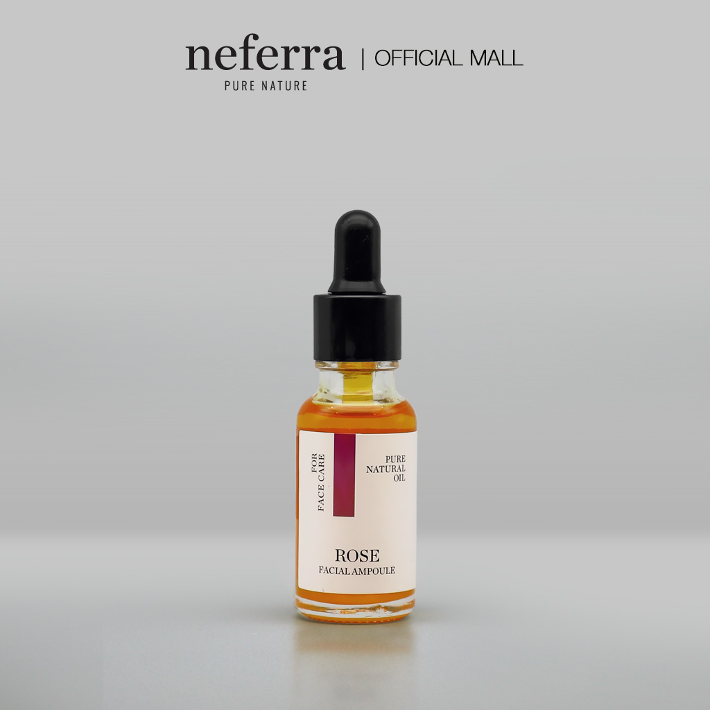 모이스쳐 밸런싱 로즈 페이셜 앰플