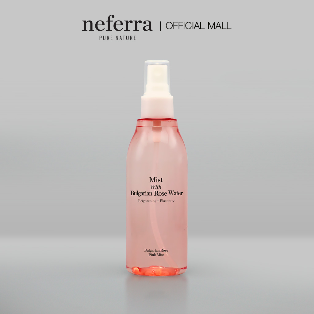 불가리안 로즈 핑크 토너 미스트