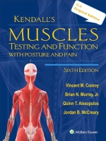 Kendall's Muscles: Testing and Function with Posture and Pain, 6th (IE)