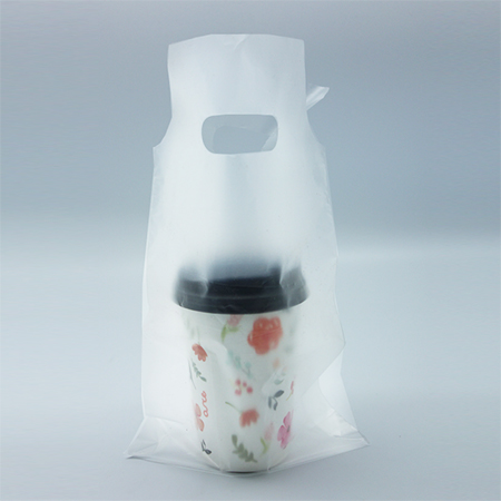 [특가판매]무지 비닐캐리어 1구플라스틱 컵 사용 추천[1,000매/BOX]