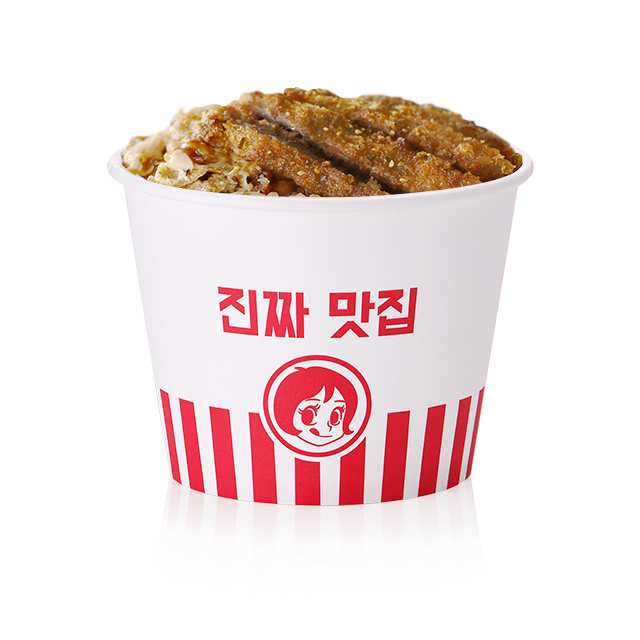 1000cc 진짜맛집배달, 포장용 종이용기비빔밥, 볶음밥, 덮밥[300개입/BOX]