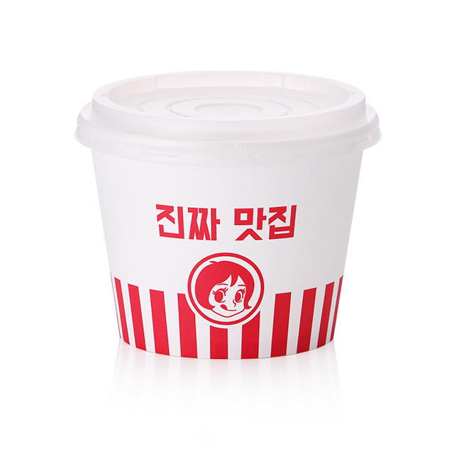 ★1000cc 진짜맛집배달, 포장용 종이용기비빔밥, 볶음밥, 덮밥[300개입/BOX]