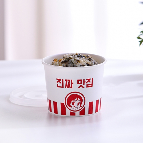 350cc 진짜맛집전자레인지 사용가능주먹밥, 과일, 죽, 국요리[1,000개/BOX]