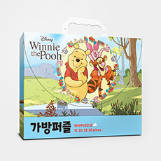 곰돌이 푸 [4종] [판퍼즐]