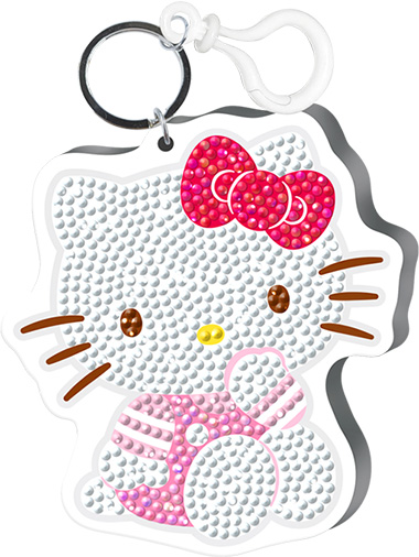 산리오 - 헬로키티 [왕키링 보석십자수]