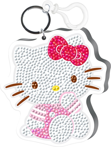 산리오 - 헬로키티 [왕키링 보석십자수]