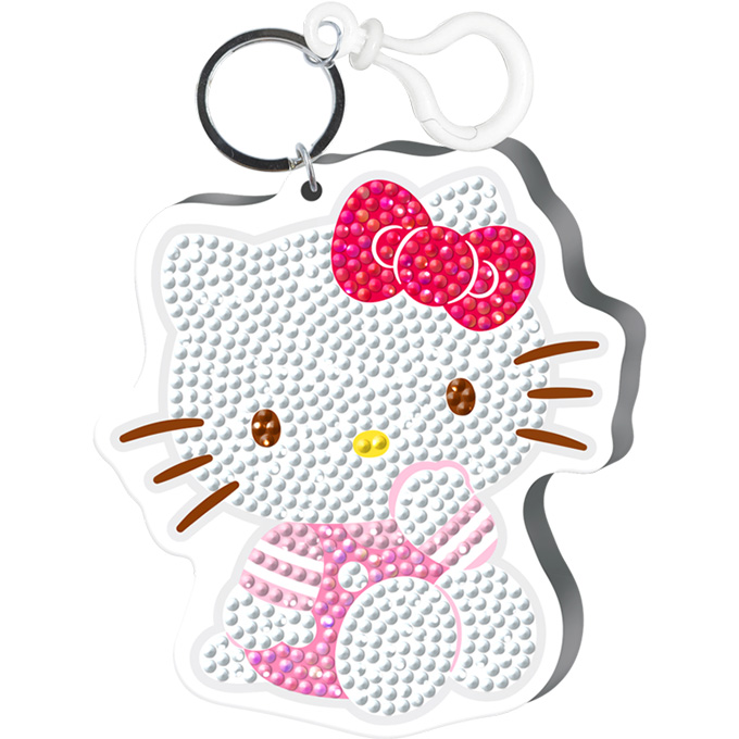 산리오 - 헬로키티 [왕키링 보석십자수]