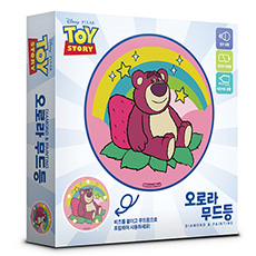 토이스토리 - 랏소 베어 [무드등 보석십자수]