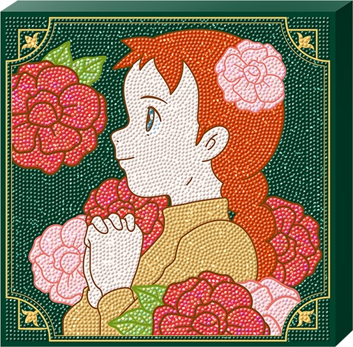 빨강머리 앤 - 간절한 기도 [캔버스형] [보석십자수]