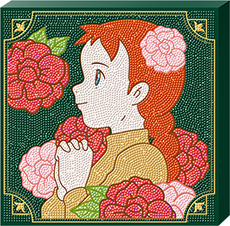 빨강머리 앤 - 간절한 기도 [캔버스형] [보석십자수]