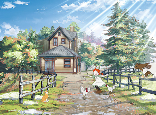 빨강머리 앤 - 즐거운 아침