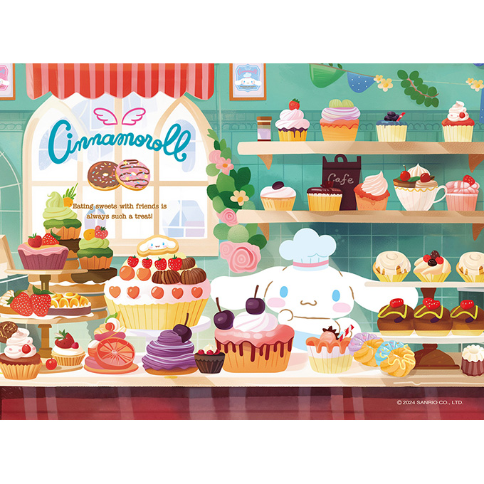 산리오 - 시나모롤 디저트 카페