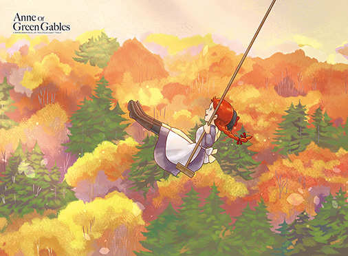 빨강머리 앤 - 가을 느낌