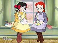 빨강머리 앤 - 앤의 방