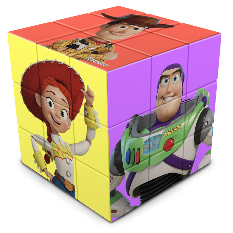3x3 토이스토리 큐브