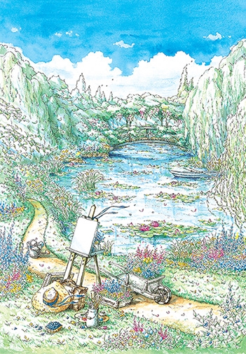 모네의 정원