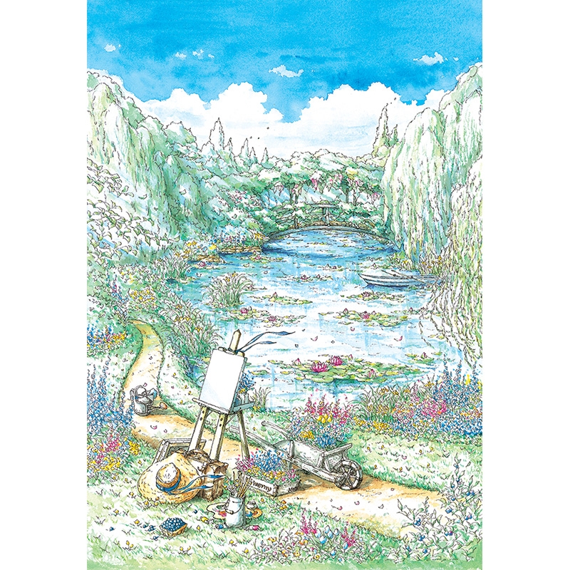 모네의 정원