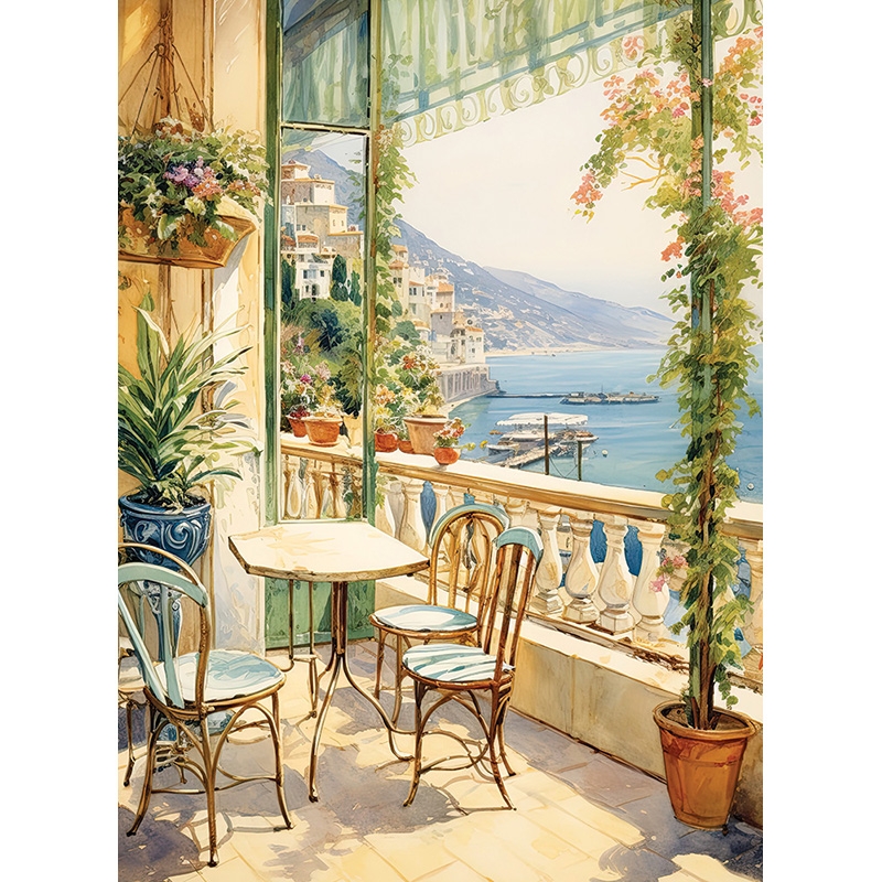 해변 카페