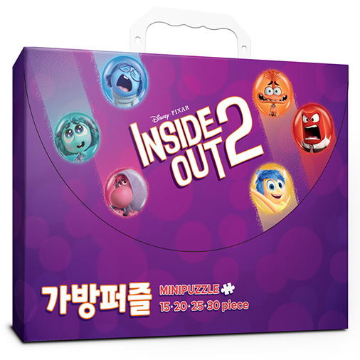 인사이드 아웃 2 [4종] [판퍼즐]