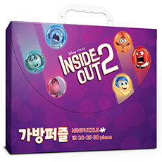 인사이드 아웃 2 [4종] [판퍼즐]