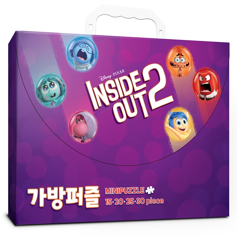 인사이드 아웃 2 [4종] [판퍼즐]