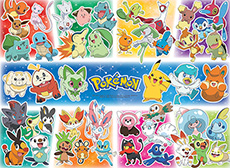 포켓몬스터 - 제너레이션 [오버사이즈]