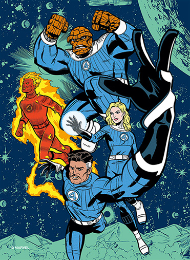 판타스틱4 - 새로운 출발