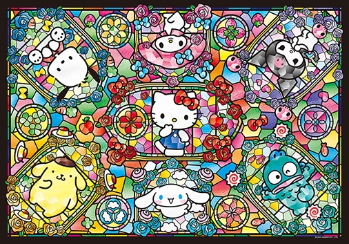 산리오 캐릭터즈 - 글라스 아트
