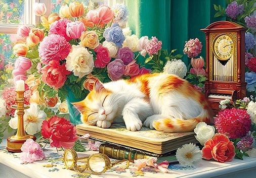 따스한 햇살의 속삭임