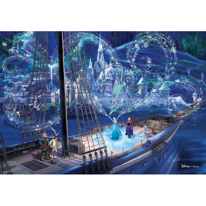 겨울왕국 - 마법 [캔버스]