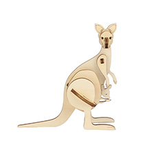 육지생물만들기 캥거루